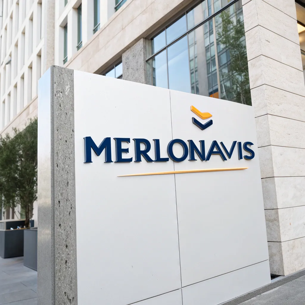 Merlonavis Company Logo