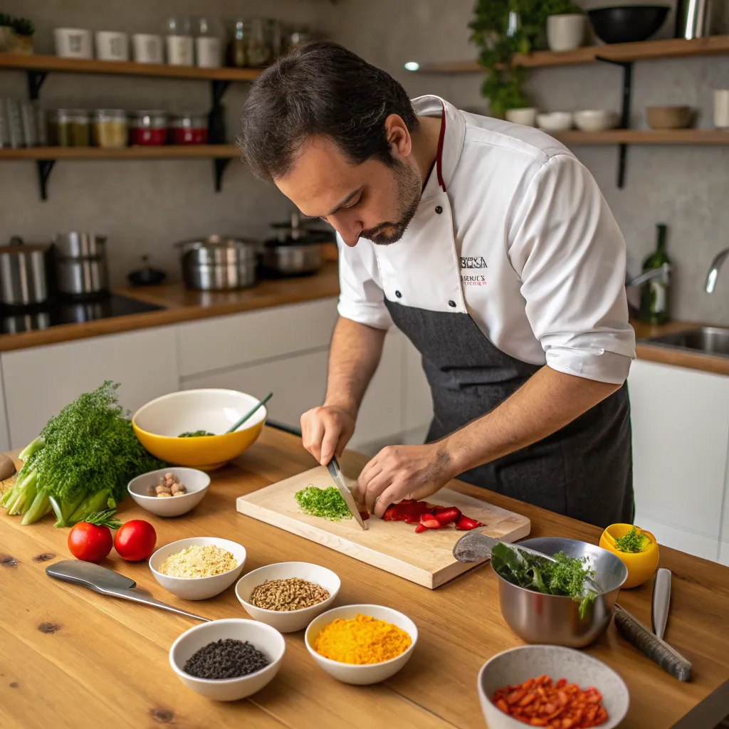 Preparation of a National Dish