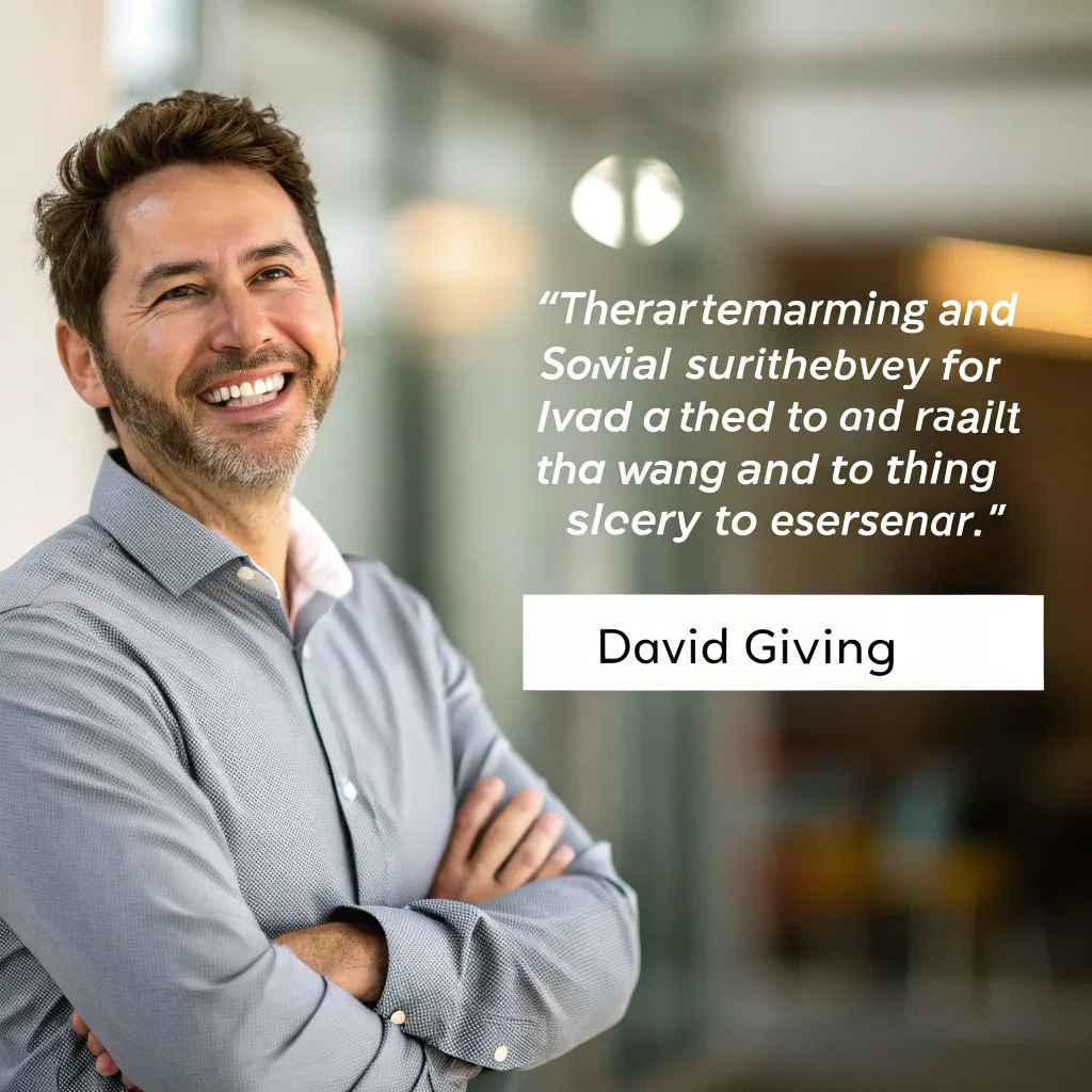 David's Testimonial
